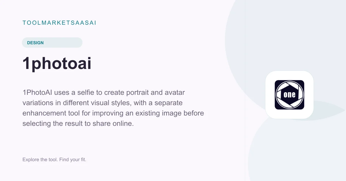 Editorial illustration for 1photoai