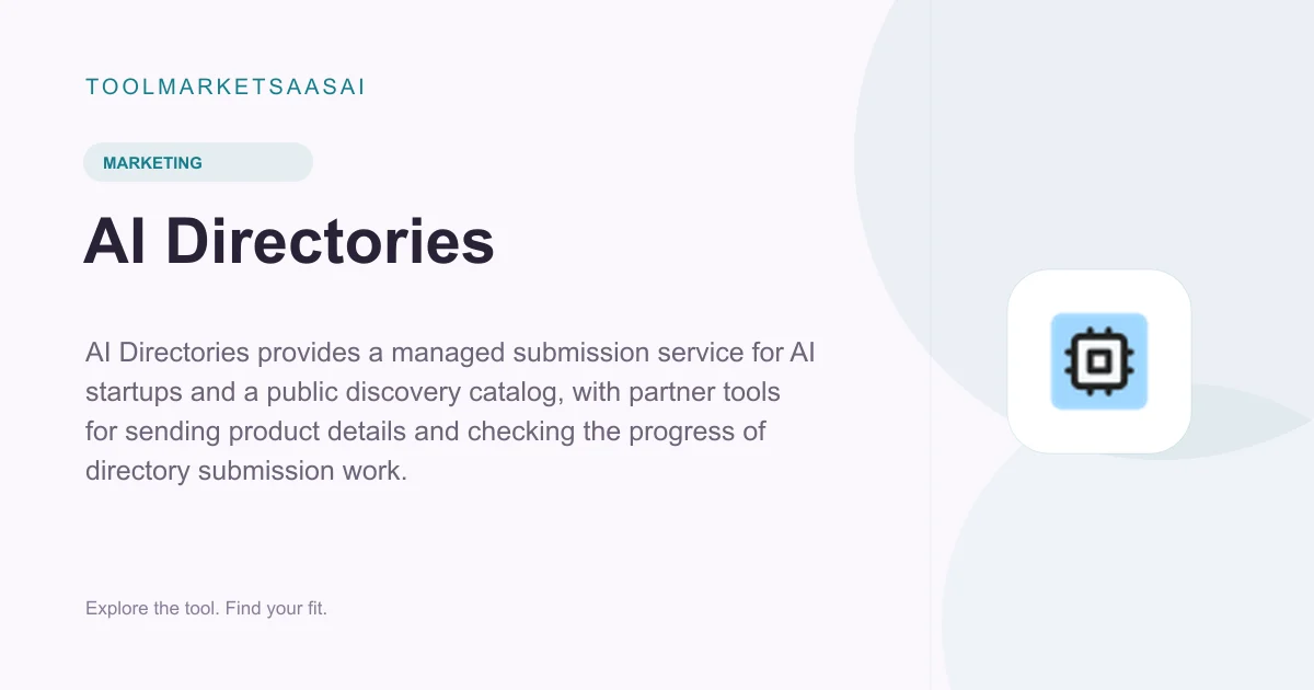 Editorial illustration for AI Directories