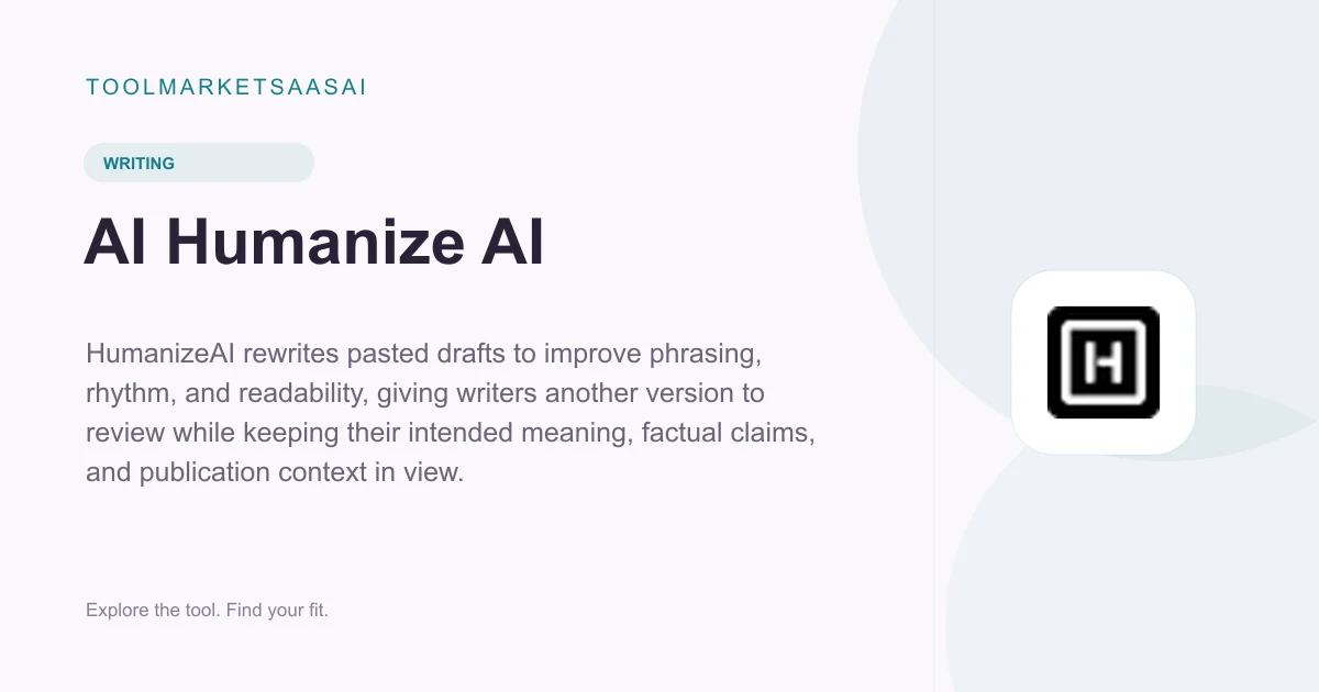 Editorial illustration for AI Humanize AI