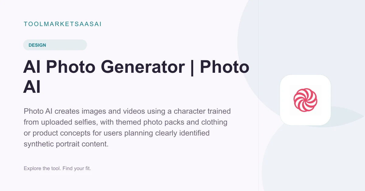 Editorial illustration for AI Photo Generator | Photo AI