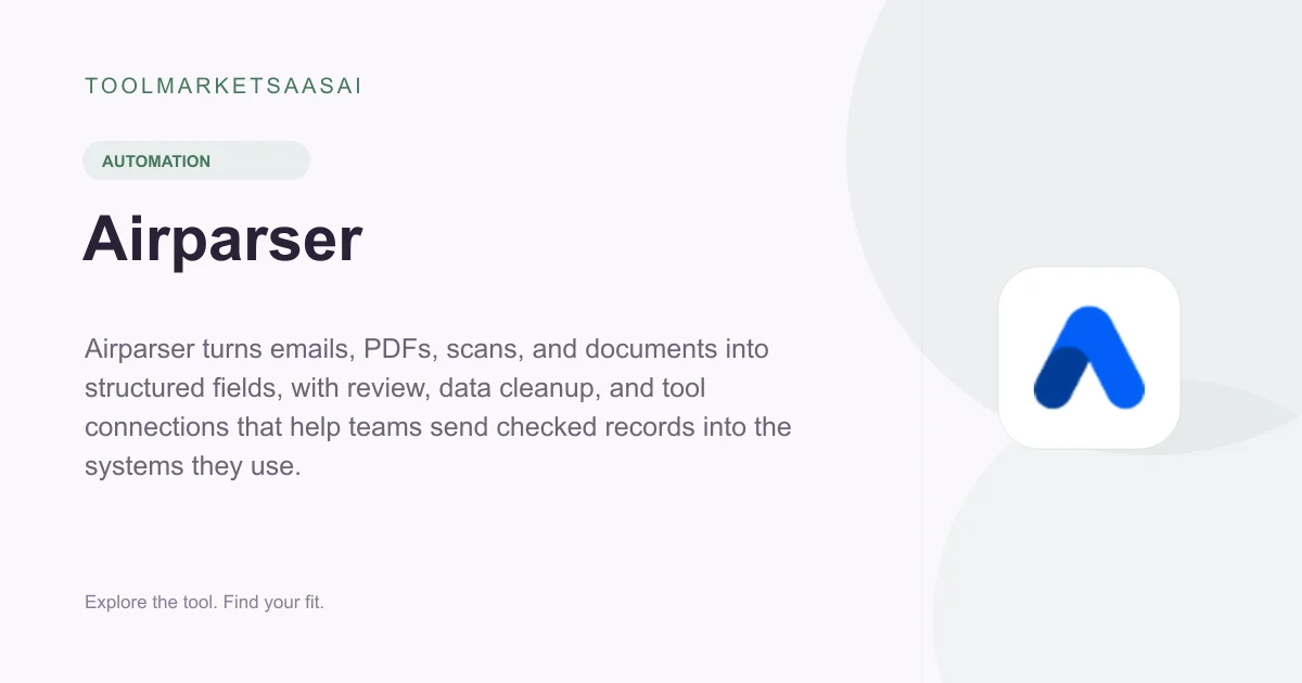Editorial illustration for Airparser