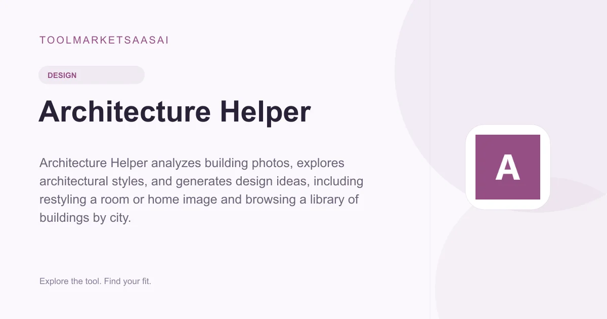 Editorial illustration for Architecture Helper