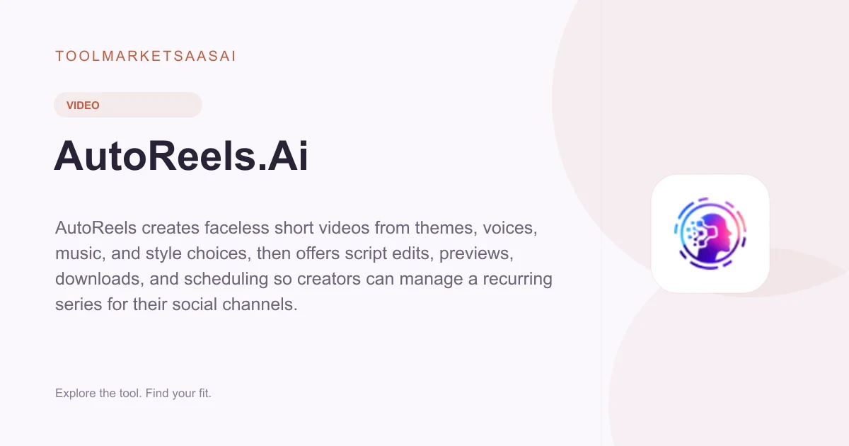 Editorial illustration for AutoReels.Ai