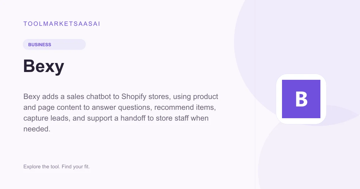 Editorial illustration for Bexy