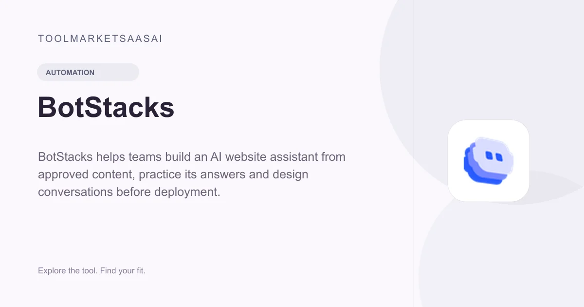 Editorial illustration for BotStacks
