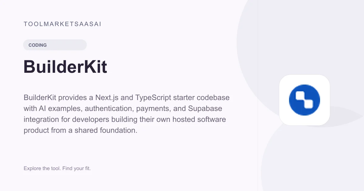 Editorial illustration for BuilderKit