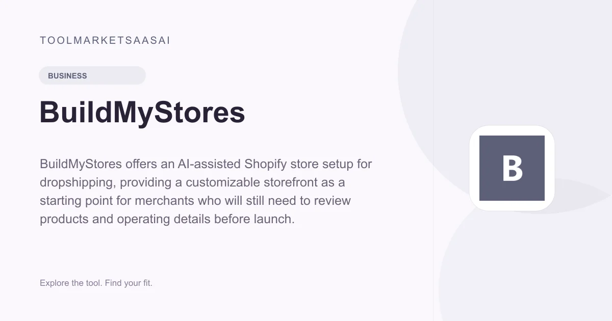 Editorial illustration for BuildMyStores