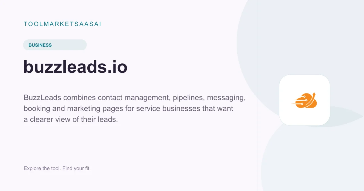 Editorial illustration for buzzleads.io