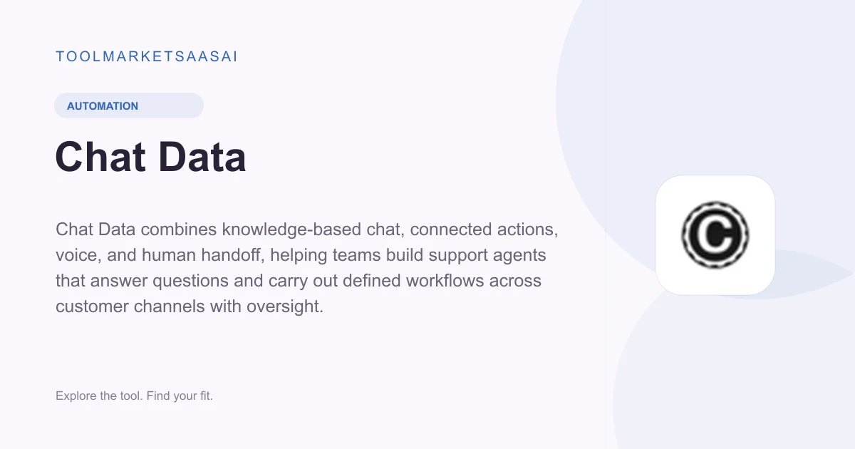 Editorial illustration for Chat Data