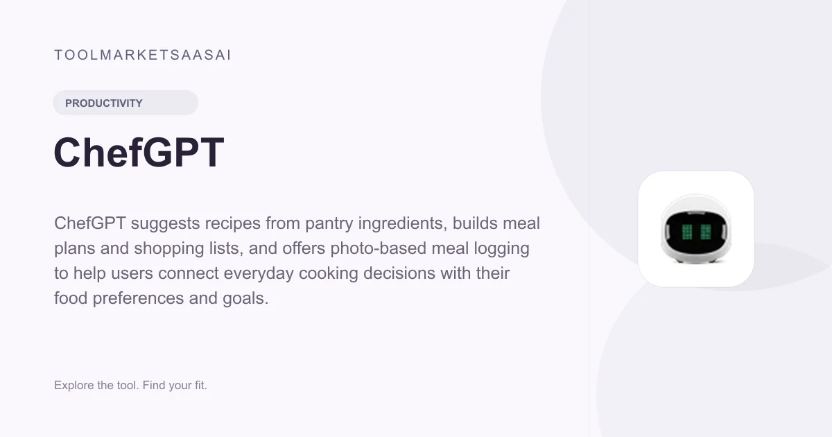 Editorial illustration for ChefGPT