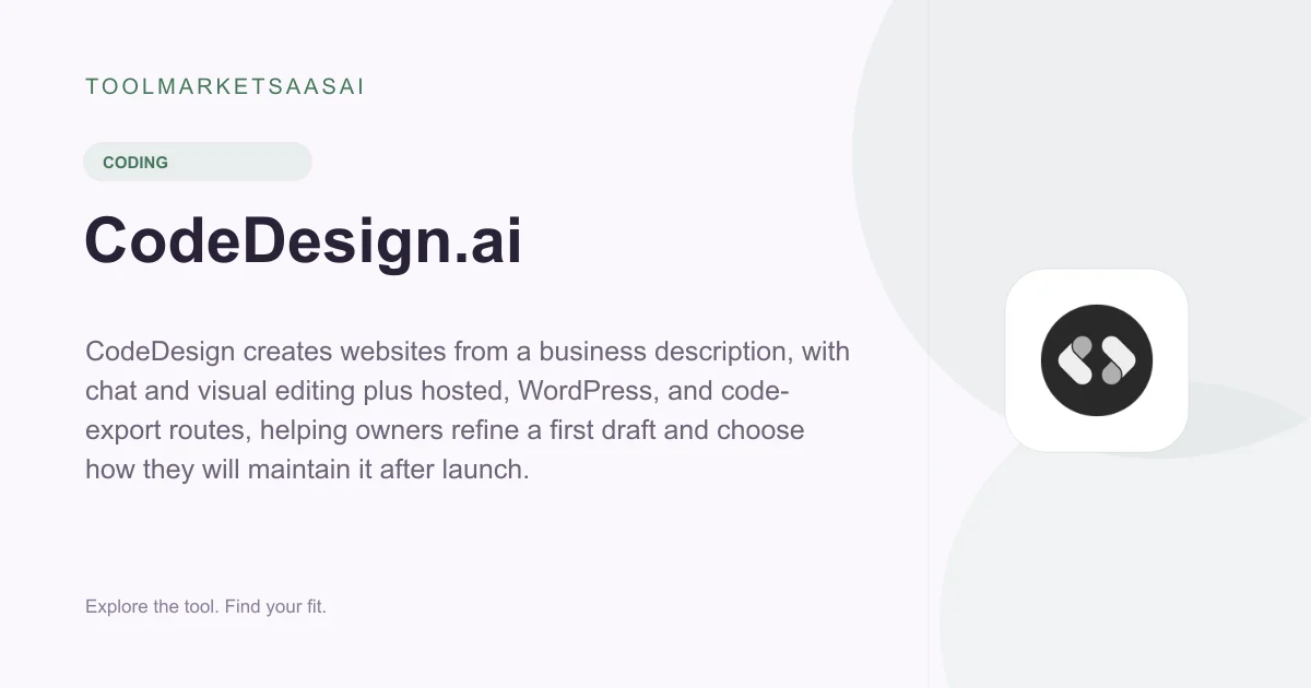 Editorial illustration for CodeDesign.ai