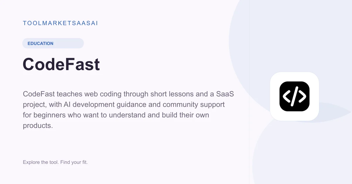 Editorial illustration for CodeFast