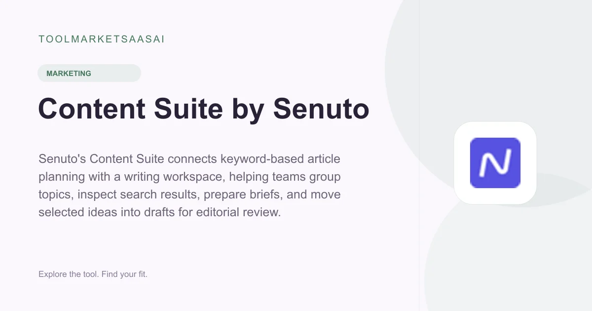 Editorial illustration for Content Suite by Senuto