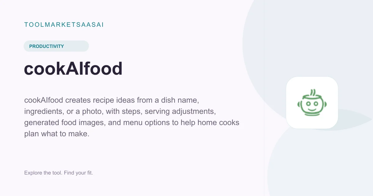 Editorial illustration for cookAIfood
