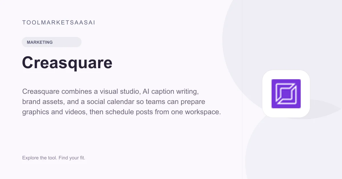 Editorial illustration for Creasquare