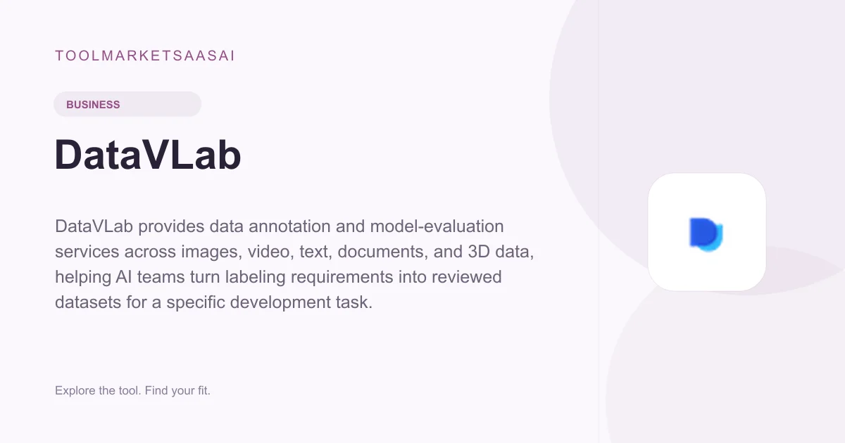 Editorial illustration for DataVLab