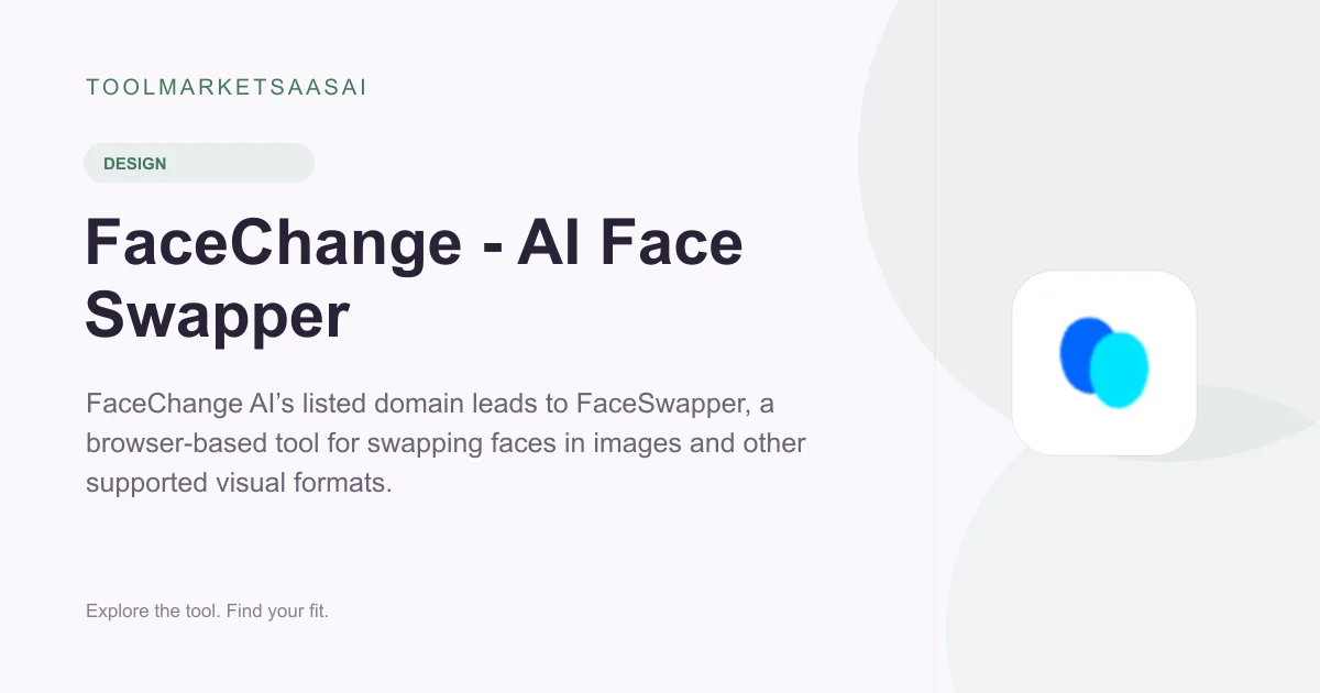 Editorial illustration for FaceChange - AI Face Swapper