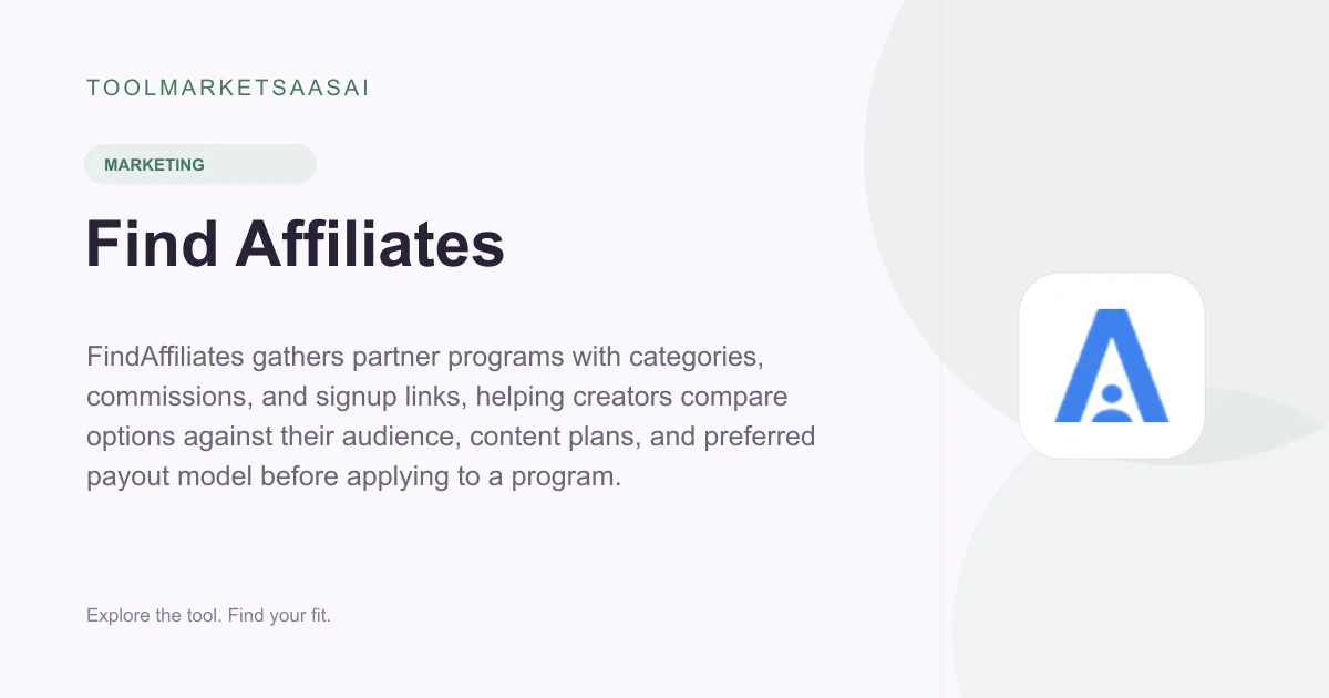 Editorial illustration for Find Affiliates