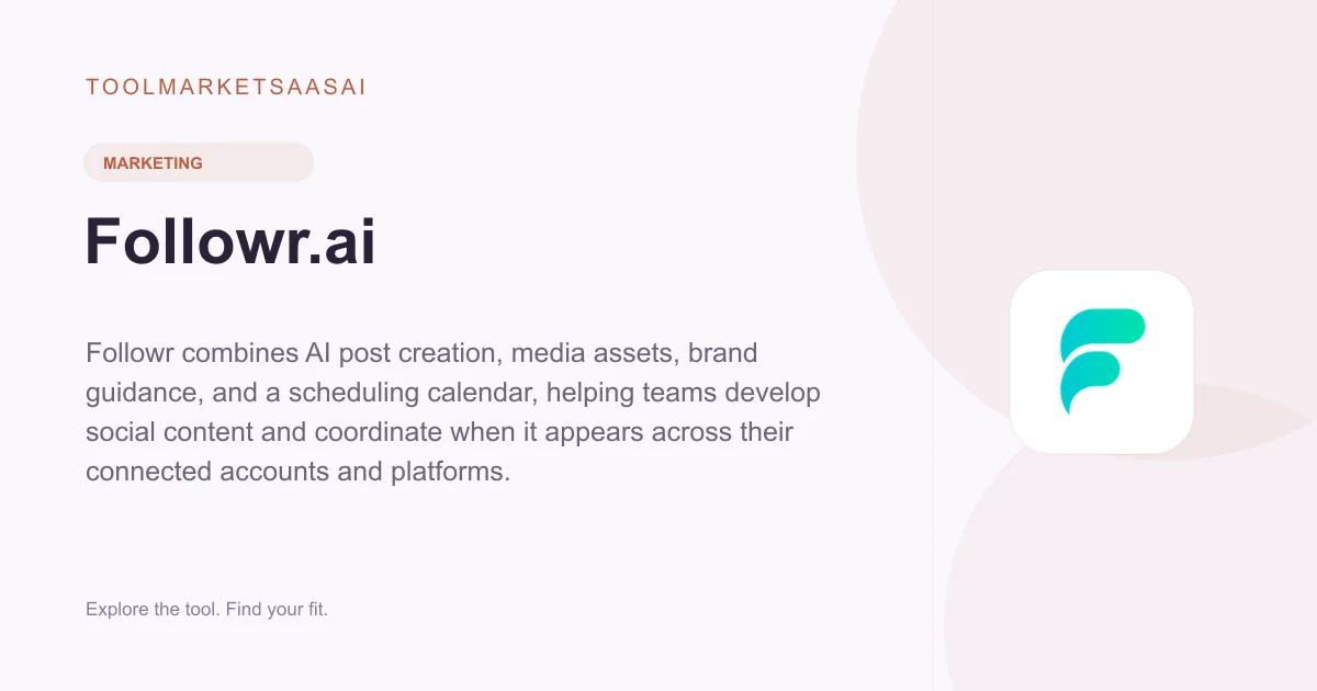 Editorial illustration for Followr.ai