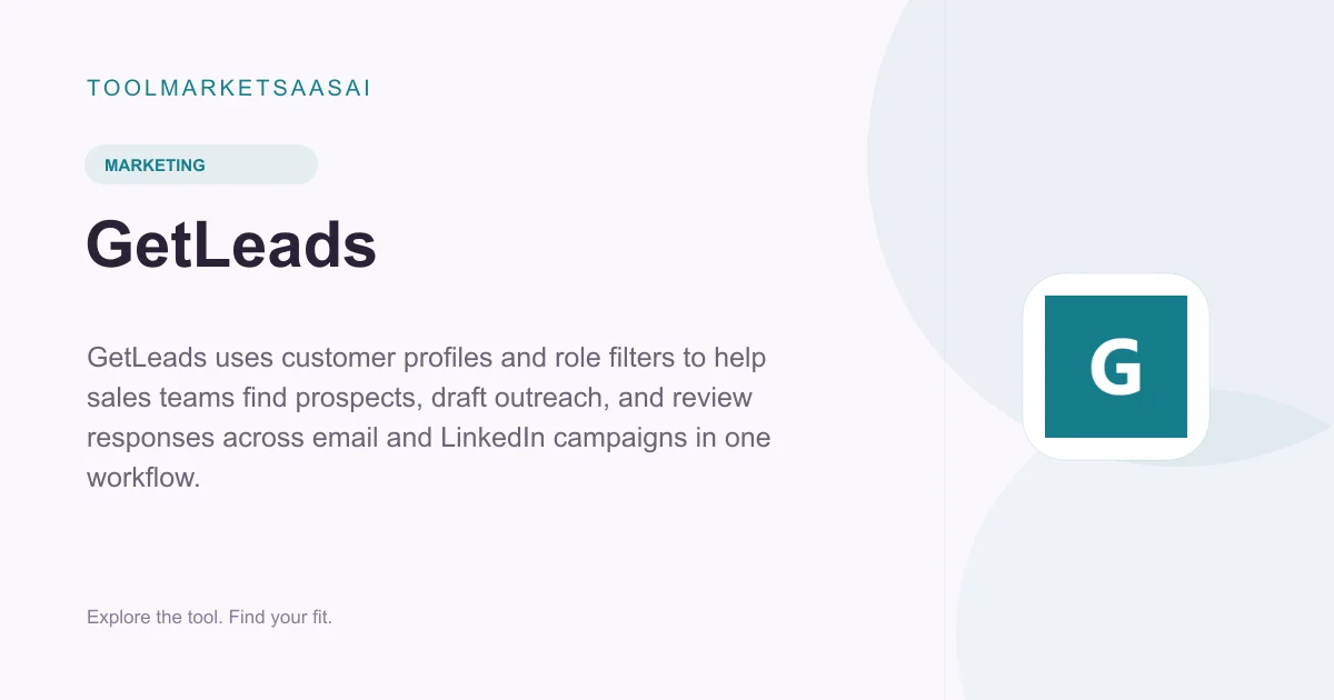 Editorial illustration for GetLeads