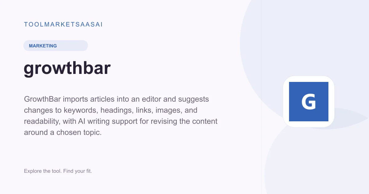 Editorial illustration for growthbar
