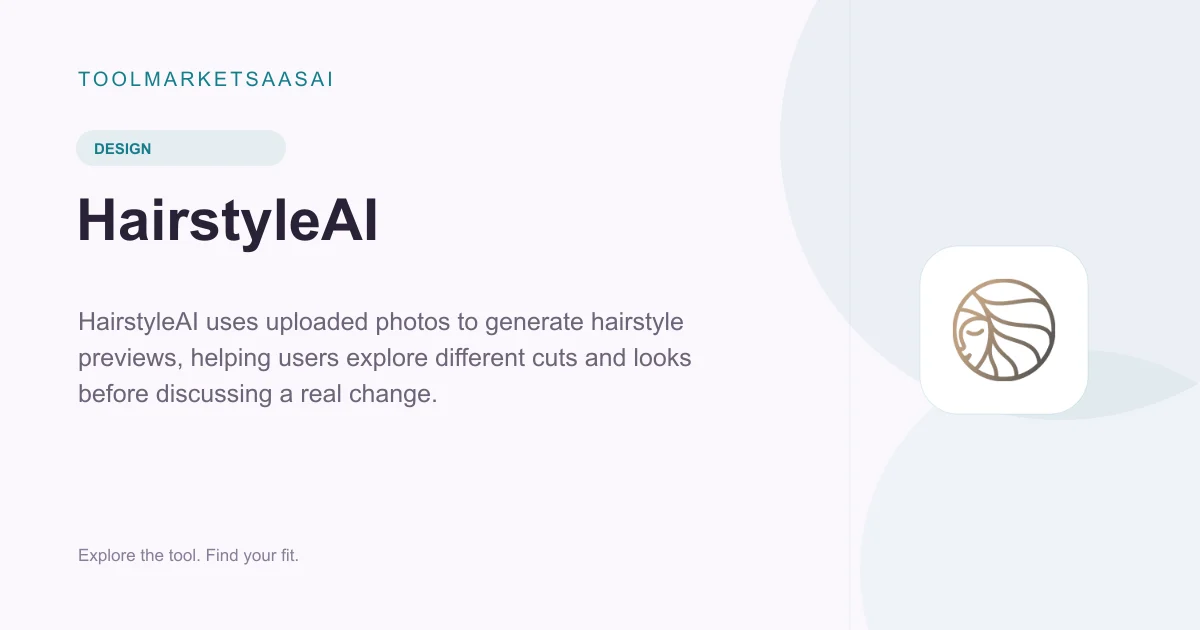 Editorial illustration for HairstyleAI
