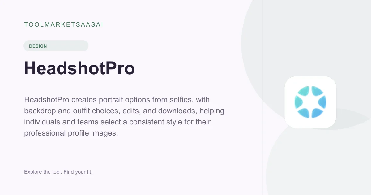 Editorial illustration for HeadshotPro