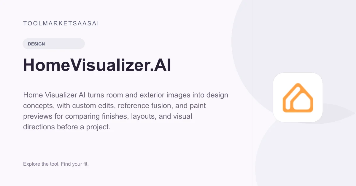 Editorial illustration for HomeVisualizer.AI
