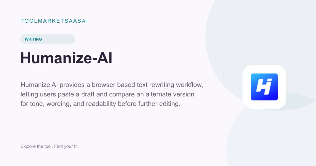 Editorial illustration for Humanize-AI