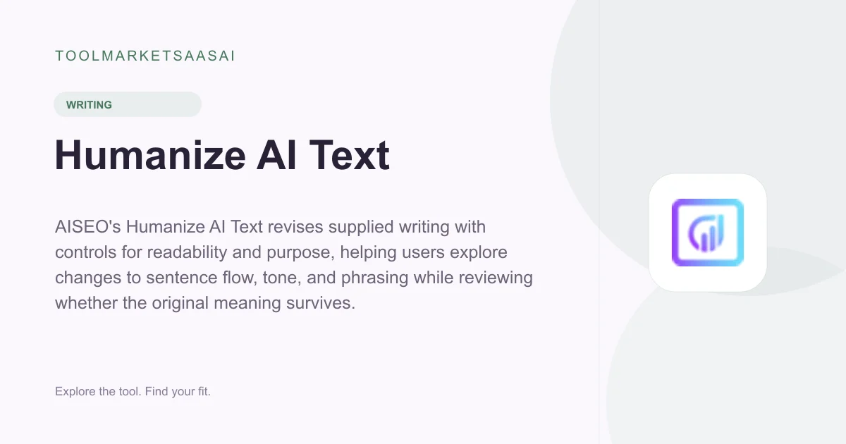 Editorial illustration for Humanize AI Text