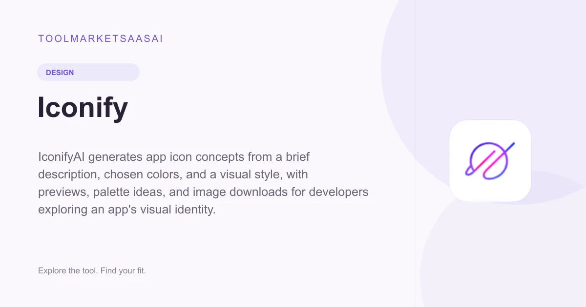 Editorial illustration for Iconify