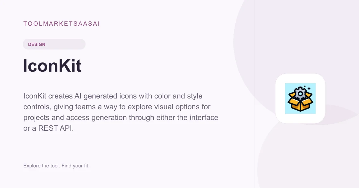 Editorial illustration for IconKit