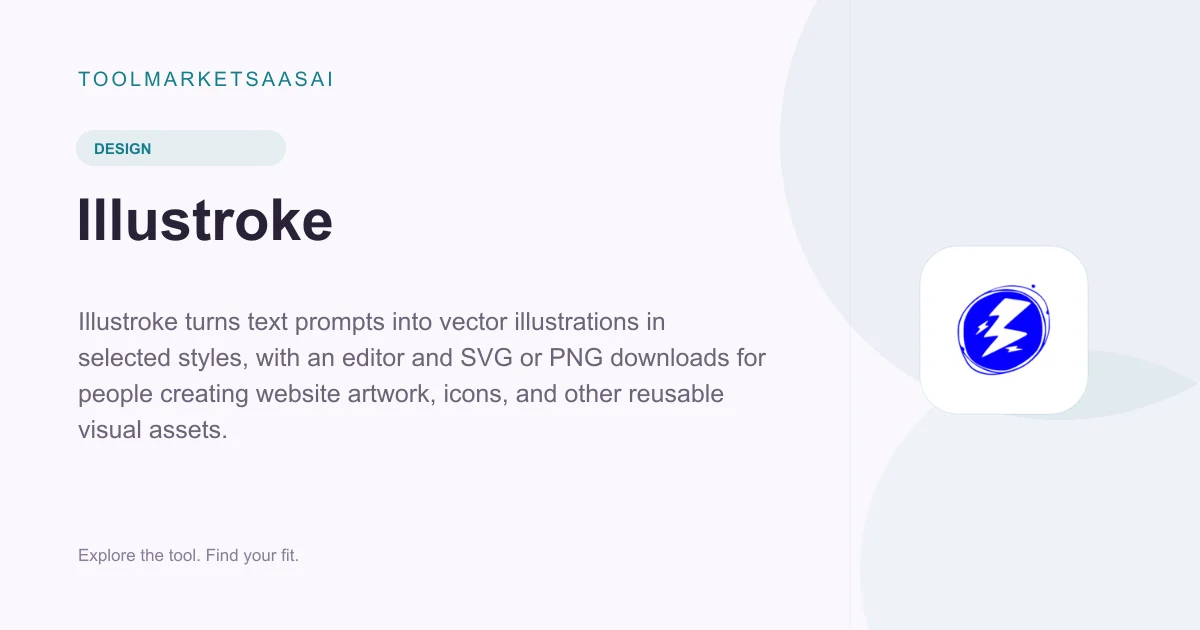 Editorial illustration for Illustroke