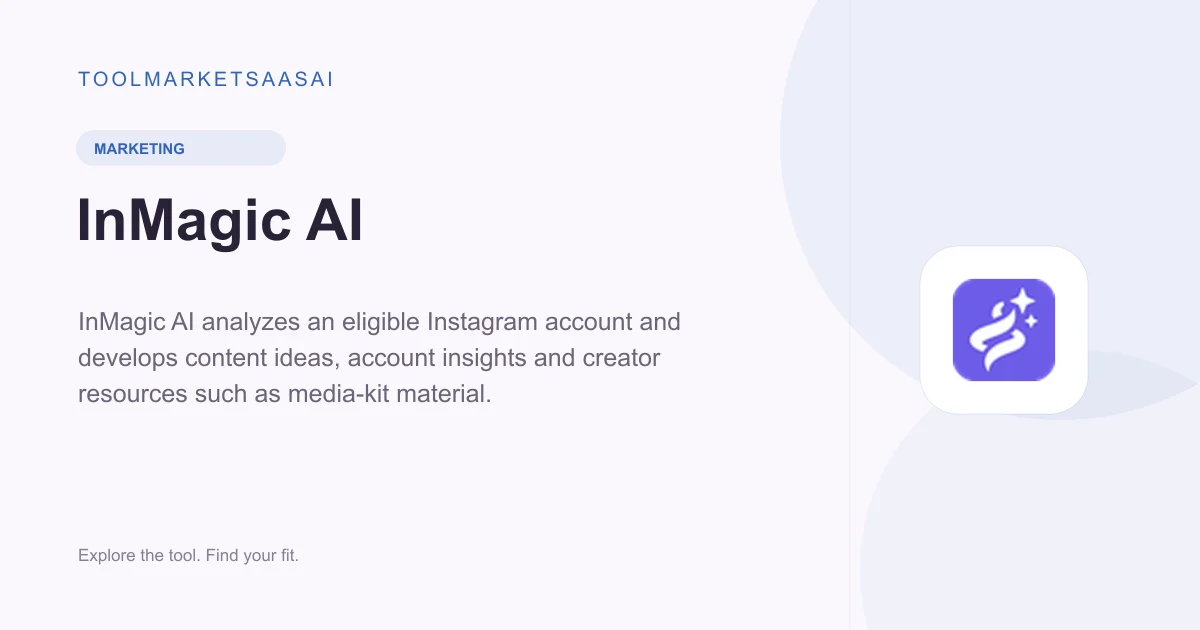 Editorial illustration for InMagic AI