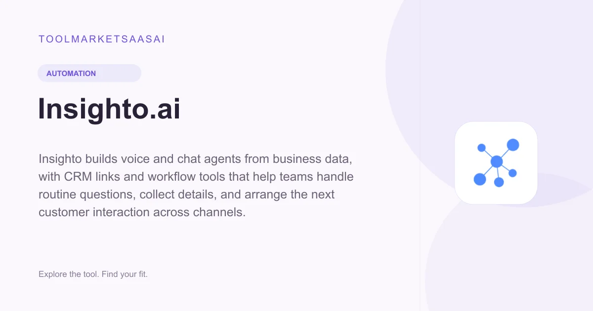 Editorial illustration for Insighto.ai