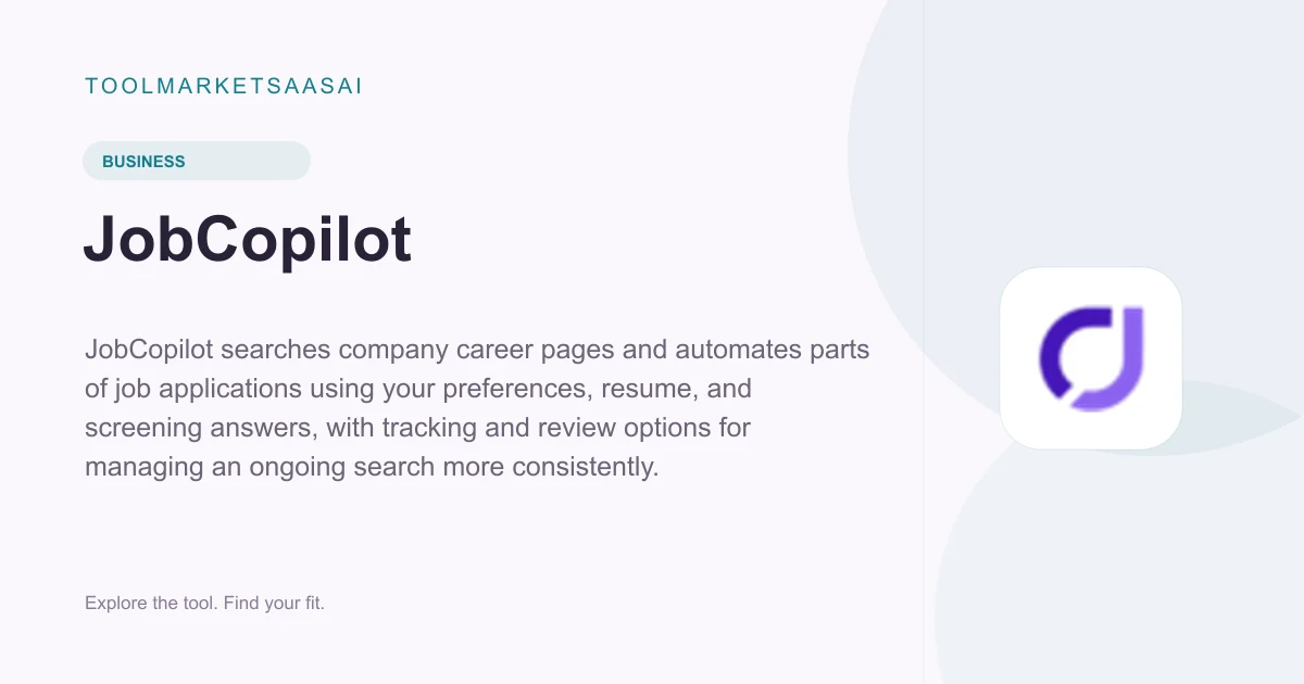 Editorial illustration for JobCopilot