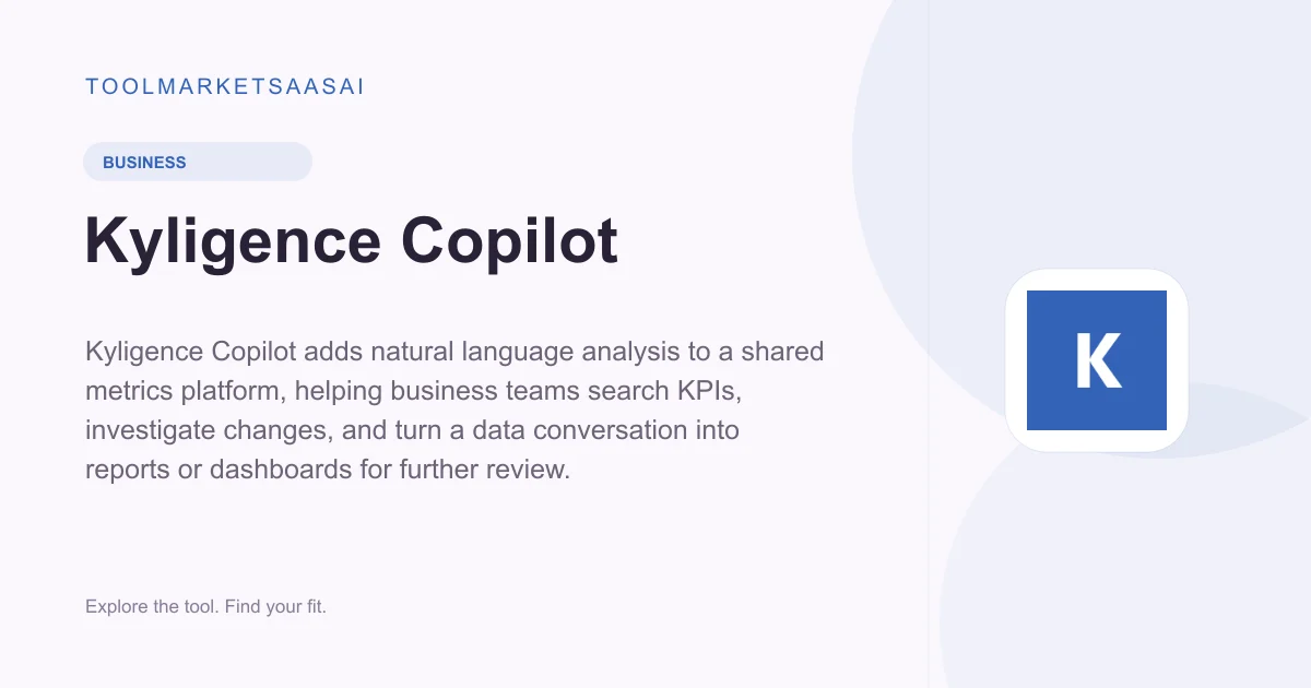 Editorial illustration for Kyligence Copilot