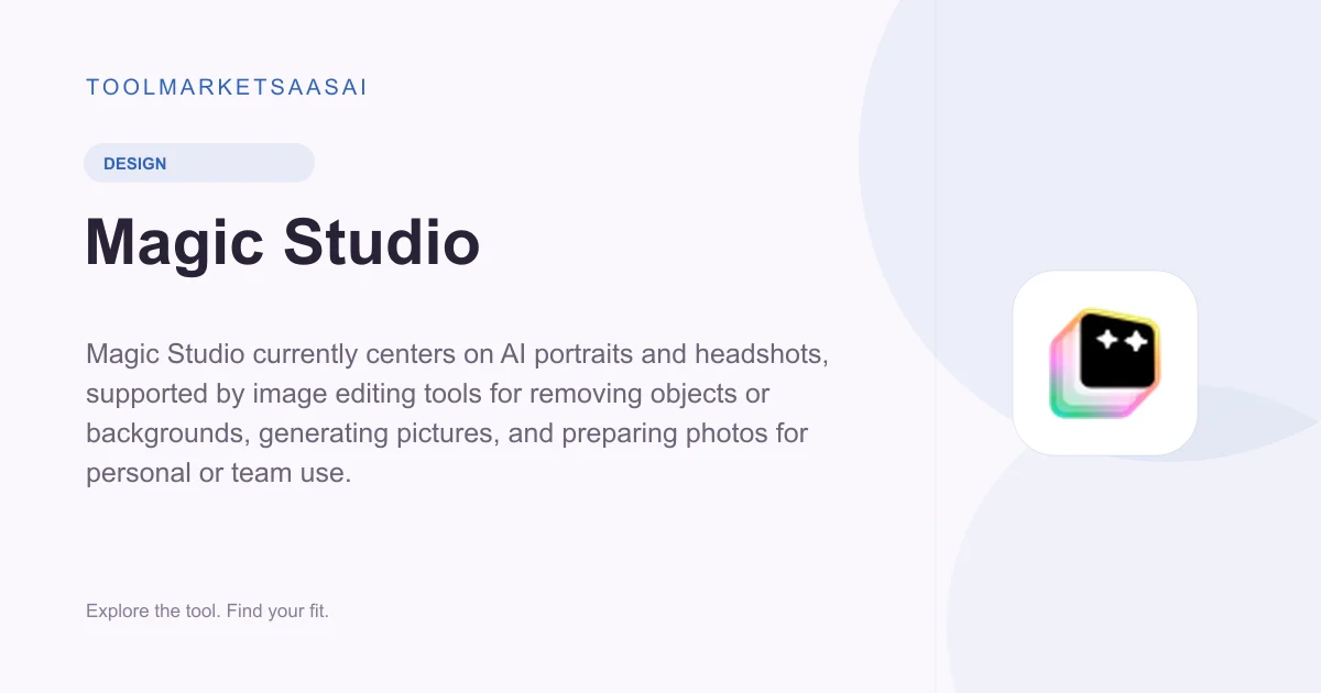 Editorial illustration for Magic Studio