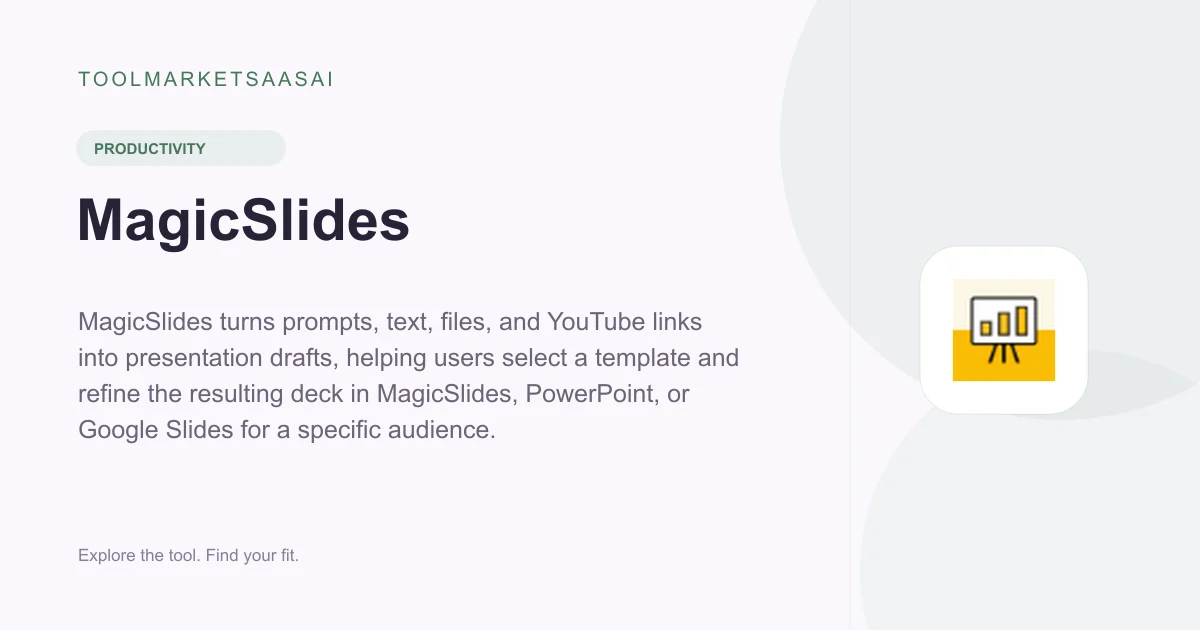 Editorial illustration for MagicSlides