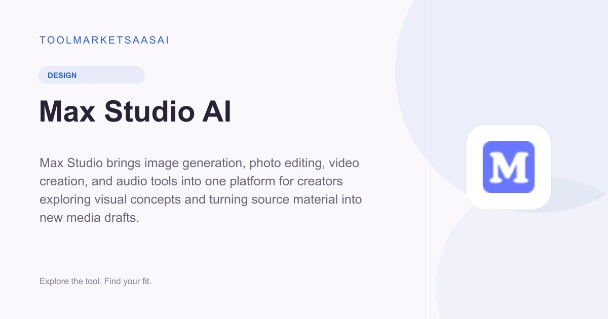 Editorial illustration for Max Studio AI