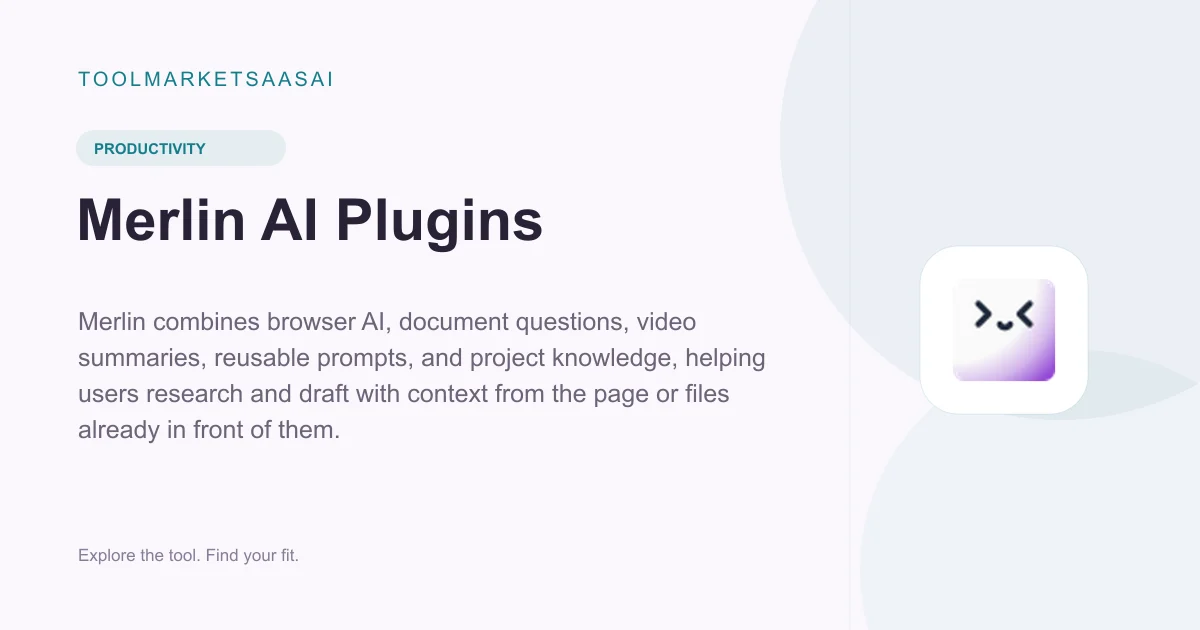Editorial illustration for Merlin AI Plugins