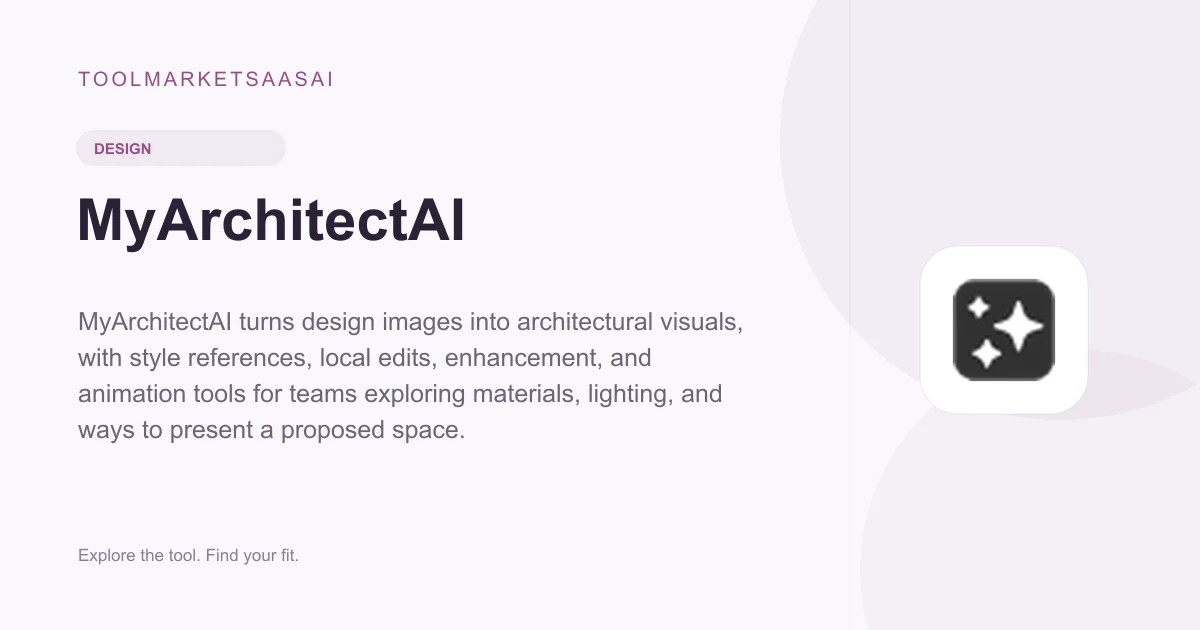 Editorial illustration for MyArchitectAI
