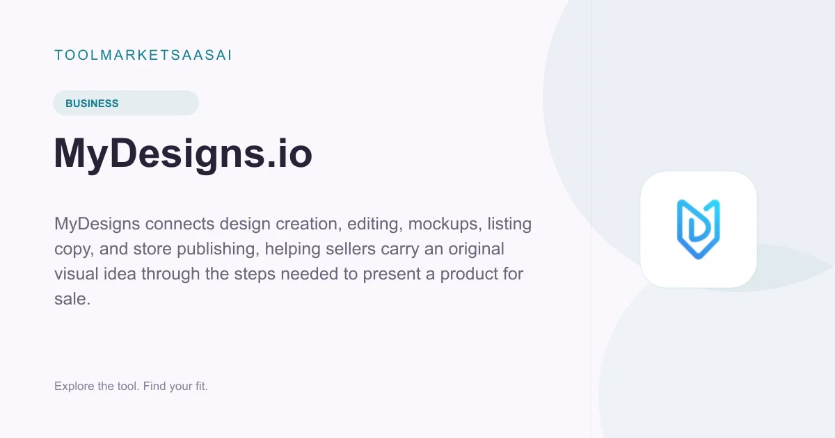 Editorial illustration for MyDesigns.io