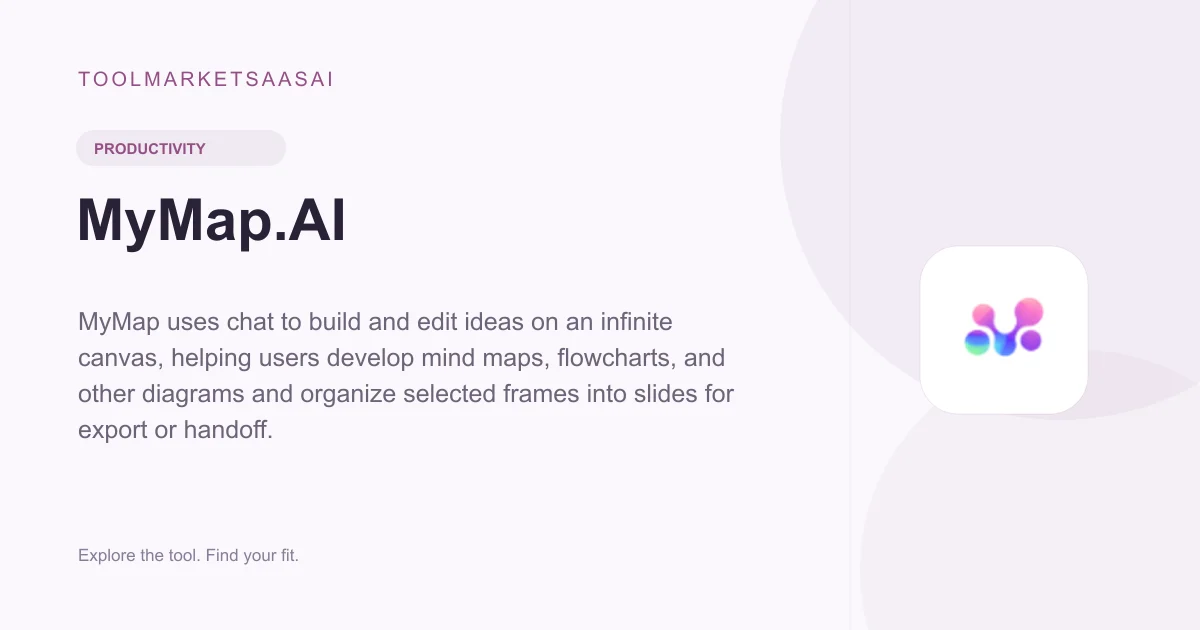 Editorial illustration for MyMap.AI