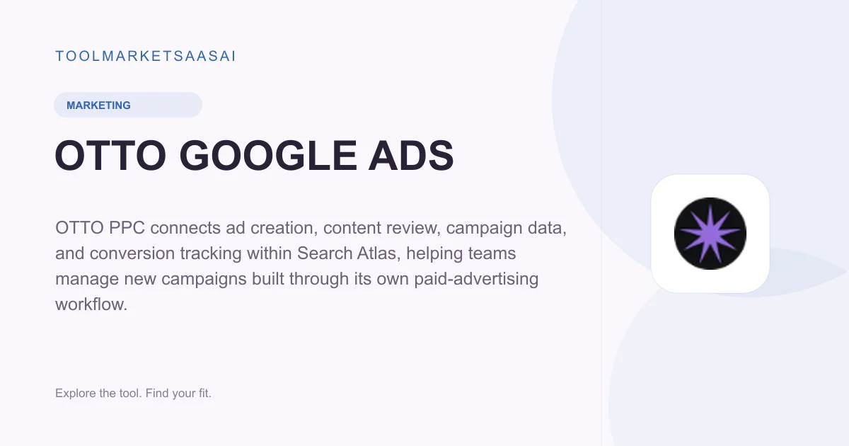 Editorial illustration for OTTO GOOGLE ADS