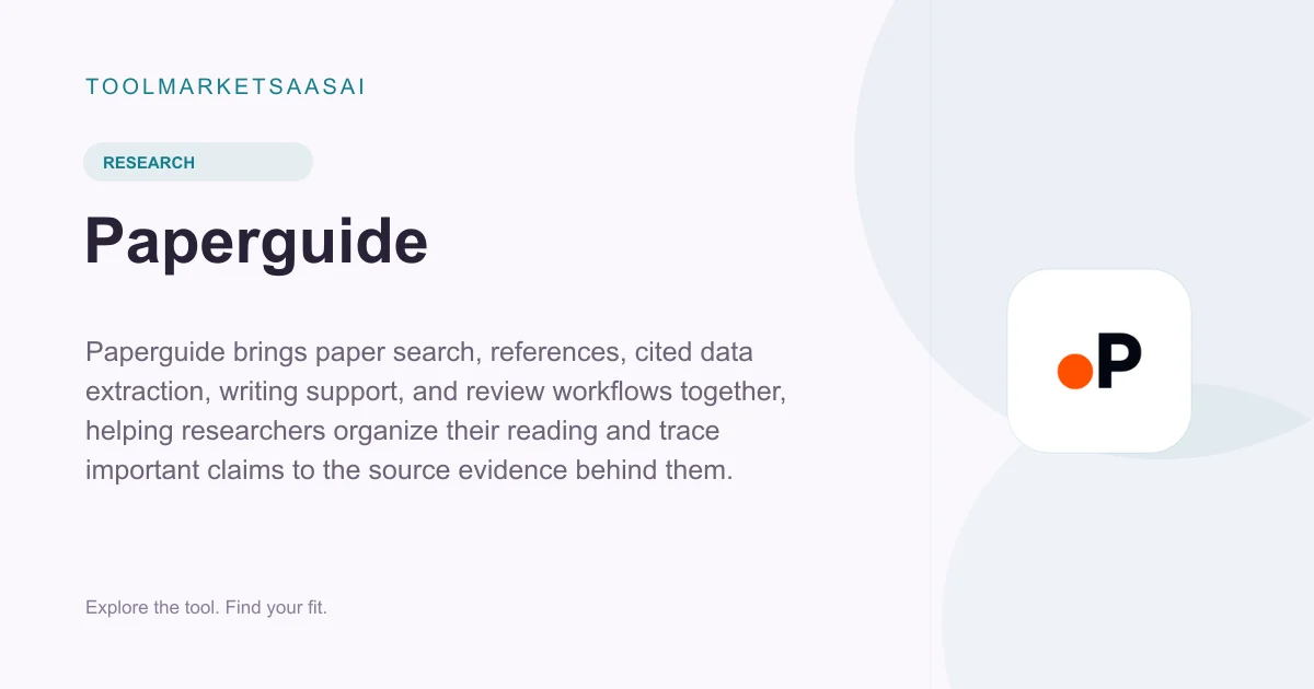 Editorial illustration for Paperguide
