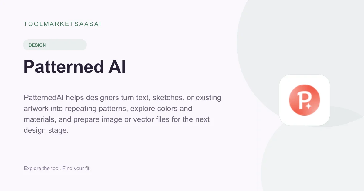 Editorial illustration for Patterned AI