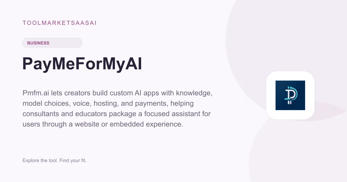 Editorial illustration for PayMeForMyAI