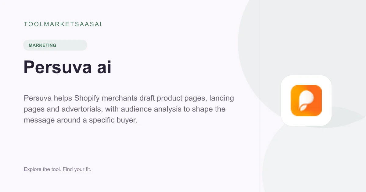 Editorial illustration for Persuva ai