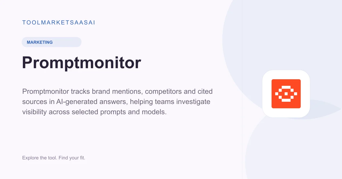 Editorial illustration for Promptmonitor